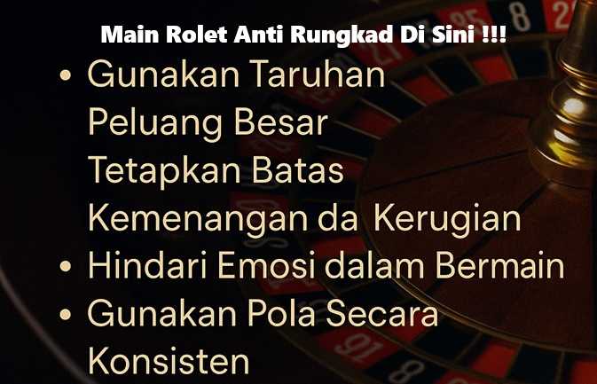 Mainkan Rolet Keberuntungan Di Situs Kantorbola